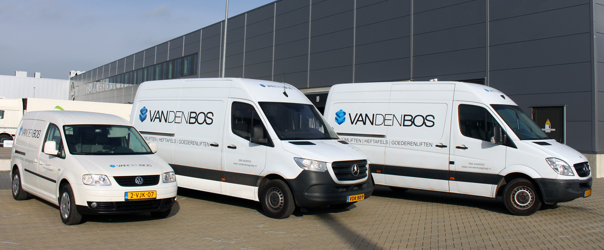 Bedrijfswagens VandenBos Groep