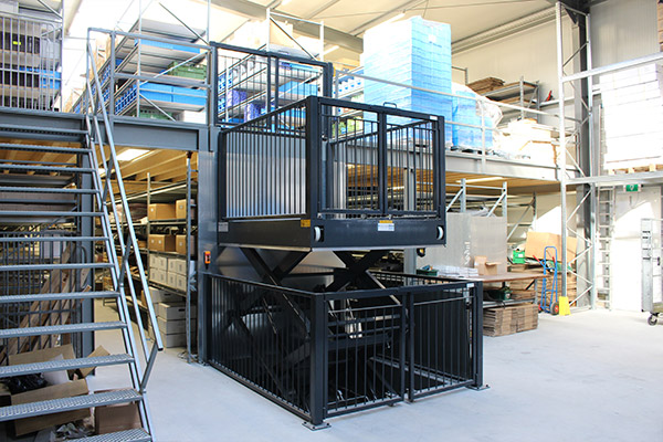 Paruzzi Goederenlift